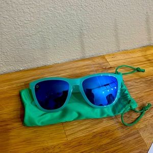 Knockaround Blue Sunglasses - Never Worn